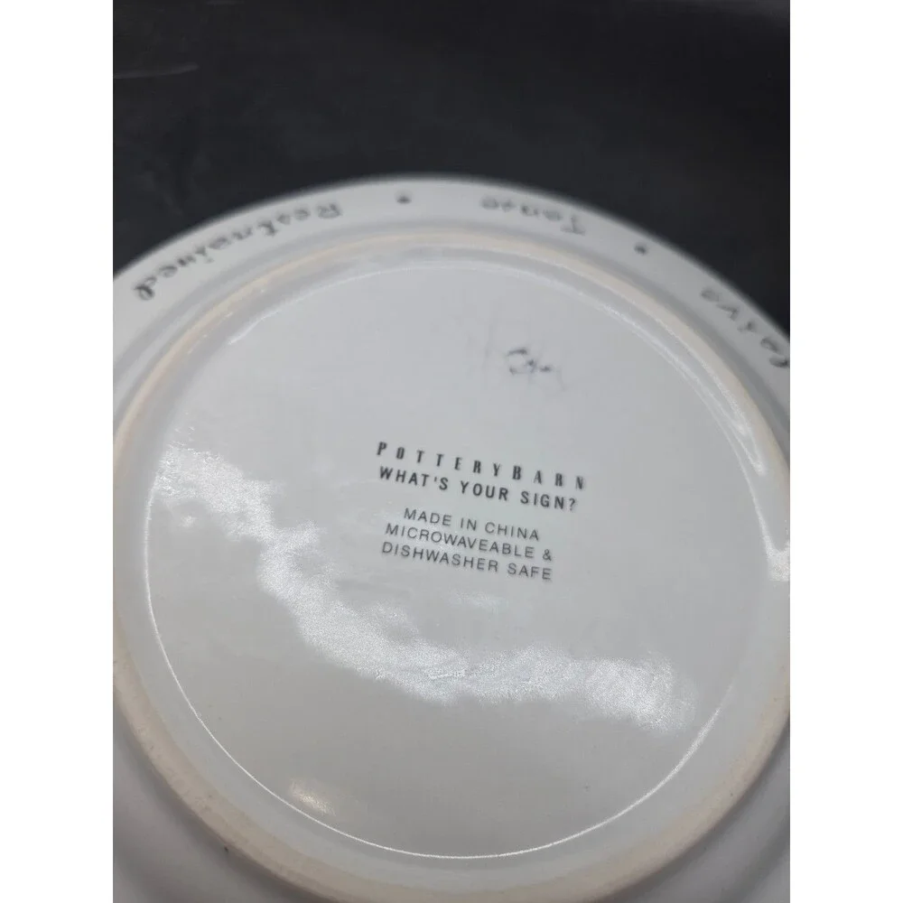 Pottery Barn pottery barn